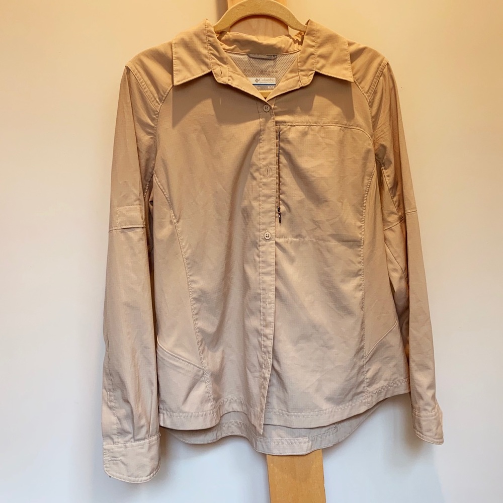 Columbia Men’s safari shirt XL